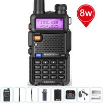 Baofeng UV 5R 5W/8W Walkie Talkie CB Dual Band Ham Radio a Pilas Long Range For Camping Two Way Radio FM 16km Small Portable EURO