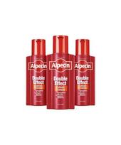 Alpecin Caffeine Shampoo Double Effect For Oily Hair 375ml X 3 NONE red