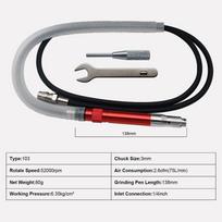Pneumatic Pen Die Grinder Kit 52000rpm Air Pencil Engraving Machine Scribe Tool for metal grinding, jade polishing and drilling E103