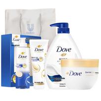 Dove Intensyvaus atstatymo prausimosi ir priežiūros dovanų rinkinys 2,08 kg white