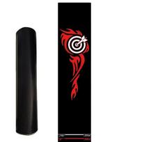 Professional Dart Mat Standard Throw Line Non-Slip Long Floor Mat Darts Game Room Bar Home Decor Carpet 60x260cm 24x102inch black