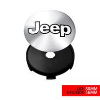 4 vnt. Automobilio stiliaus ratų centriniai dangteliai Padangų centriniai dangteliai Stebulės dangteliai Jeep Grand Cherokee Wrangler JK Gladiator Compass Renegade