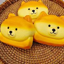 Husky Bread Squishy Toy Cute Dog Bread Fidget Squeeze Toy Anti Stress Anxiety Relief Party Gifts For All Ages