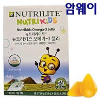 Amway Nutrilite NutriKids Omega-3 Jelly <3.8g x 36 pcs> 3.8g 1 Set
