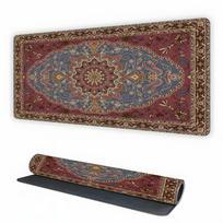 Large Carpet Persian Pattern Gaming Mousepad 900x400 700x300 Speed Desk Mat Xl Anime Theme Keyboard Gamer Mouse Pad For Esports 800x400x2mm