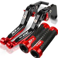 PCX125 A11YEARS 2022, skirtas Honda motociklui PCX 125 aliuminio priedai Reguliuojami stabdžių sankabos svirties rankenos rankenos PCX125 150 A11YEARSrG2
