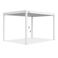 Pavėsinė Pergola Elegance 3x4, balta