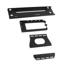Vertical GPU Mount PCI E 3.0 X16 Graphics Card VGA Support Bracket Holder for ATX PC Case 26x6.2x12.8cm 26x6.2x12.8cm / 10.24x2.44x5.04in black