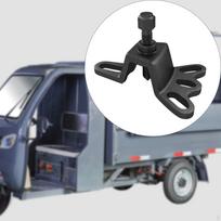 Tricycle Brake Drum Puller with Four-Hole Wheel Hub Tool black