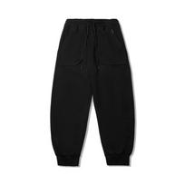 Li Ning X Jackie Chan Collaboration Kung Fu Series Comfortable Casual Pants Unisex pants Black AKXW113-1 XL gray