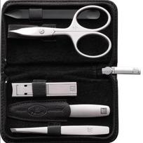 Manikiūro ir pedikiūro rinkinys Zwilling Twinox Travel Set, 5 vnt., juodas