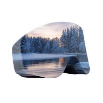 Goggle Cover Microfiber Protective Lens Scratch Dust Protection Ski Snowboard Goggle Cover Sleeve for Travel Apres gray