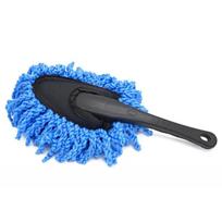 One/2Pcs Automotive Cleaning Tools Automotive Dust Mop Microfiber Washing Brush Dusting Tool Duster Home Clean Dust Removal Automotive Wash Brush mėlyna