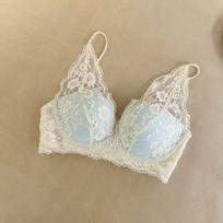 Pure desire, less lace, no steel ring, small chest gathered, beautiful back bra cover, comfortable and breathable 1111 38/85ABC