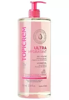 Topicrem , Ultra Hydratant, Cleansing & Softening, Shower Gel, Sensitive, Dušo gelis 75 ml