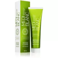 MEDIBLANC Whitening toothpaste with vitamins - Dantų balinimui 50 ml