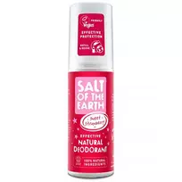 Salt of the earth Natural Deodorant Spray Rock Chick Sweet Strawberry ( Natura l Deodorant) Dezodorantas 100 ml
