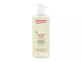 Topicrem DA Ultra-Rich Cleansing Gel Dušo gelis 500 ml
