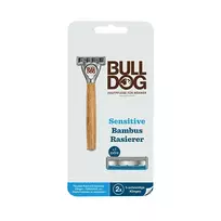 Bulldog Bamboo Sensitiv e shaver + 2 spare heads
