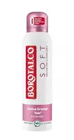 Borotalco Soft Talc and Pink Flowers Scent Deo Spray 48H Dezodorantas 150 ml