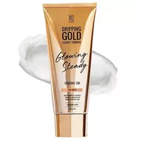 Dripping Gold Self-tanning cream Light/Medium Dripping Gold Glowing Steady (Gradual Tan) 200 ml