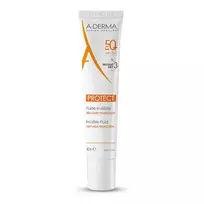 A-derma Protective fluid for combination to oily skin SPF 50+ Protect (Invisible Fluid) 40 ml