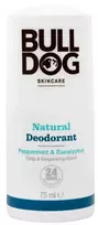 Bulldog Natural Ball Deodorant (Natural Deodorant Peppermint & Eucalyptus Crisp & Invigorating Scent) Dezodorantas 75 ml