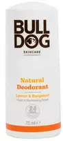Bulldog Natural Ball Deodorant (Natural Deodorant Lemon & Bergamot Fresh & Revitalising Scent) Dezodorantas 75 ml