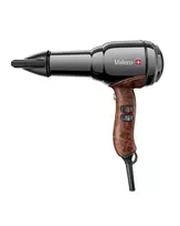 Valera Professional hair dryer Swiss Steel-Master "Digital" Black Chrome
