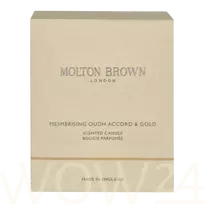 Molton brown Oudh Accord & Gold Scented Candle 190 ml