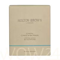 Molton brown Coastal Cypress & Sea Fennel Scented Candle 190 ml