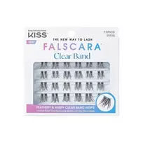 KISS False eyelashes Falscara Multipack - Clear band