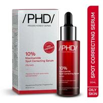 Įrodytai sąžininga Derma (Daktaro laipsnis) 10% Niacinamido Dėmes koreguojantis serumas (30 ml)