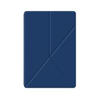 Skirta Samsung Galaxy Tab S11 Ultra 14,6 colio SM-X936 Magnetinis dėklas Tab S11 2025 11  S11 Ultra 14,6'' Planšetiniam kompiuteriui Išmanusis knygos dangtelis Tab S11 11-inch 2025 tamsiai mėlyna spalva