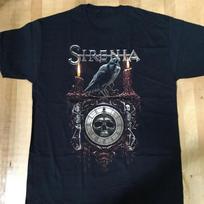 Sirenia Band Album Short Sleeve Cotton Black S-5XL T Shirt AG921 5XL gray