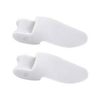 2PCS Gel Toe Separator Hallux Valgus Correction And Overlapping Toe Corrector balta