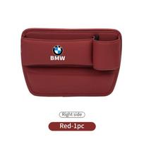 BAGY7 2026 Car Sticker Car Seat Srat Filler Wallet Phone Gap Slit Pocket Storag Box For BMW E46 E90 E60 F10 E39 F30 E36 E87 E90 E30 E5 brown