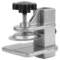 Aluminum Alloy Pet Grooming Table Arm Clamp Grooming Tool for Various Table Thicknesses Adjustable and Easy to Install S gray