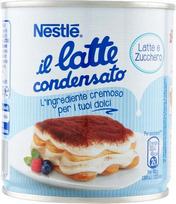 Condensed milk Italian sweetened milk Condensato 397g Nestle