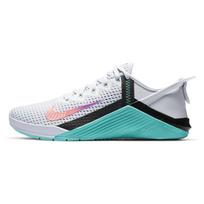 Nike Metcon 6 Flyease Grey Oracle Aqua Women's DB3794-020 35.5 white