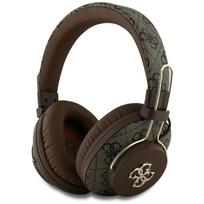 Guess Bluetooth ENCMetal 4G Logo Brown Over-Ear Headphones