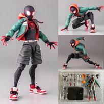 2026 Aspektai ir Lygiagrečios Visatos Miles Morales Žmogus-voras Figūrėlės Modelis Berniukui ir Mergaitei Veiksmo Figūrėlė