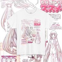 Chobits Chi Hideki Motosuwa Freya CLAMP Anime Manga Graphic Print Aesthetic Streetwear Kawaii Unisex Cotton Short Sleeve Crew Neck Summer Oversized S white