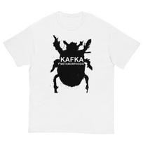 Franz Kafka Metamorphosis, Classic Books, Classic Literature - Unisex Shirt L black