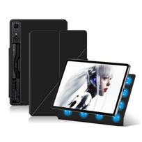 Magnetic Case For ZTE Nubia REDMAGIC Gaming Tablet Pro 2024 Red Magic Nova 10.9 inch Stand Cover RedMagic Nova Gaming 10.9' Case REDMAGIC Gaming Pro juoda