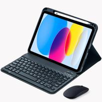 Dėklas Huawei MatePad 11.5S su pieštuko laikikliu Atskiriamas belaidis Bluetooth klaviatūros dangtelis Huawei MatePad 11.5s Funda Korean Keyboard blue