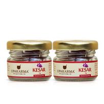UPAKARMA Pure & Finest Grade Kashmiri Kesar/Saffron Threads 1gm Pack of 2