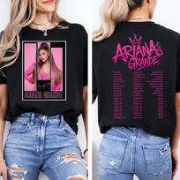 Ariana Grande Concert Lover Shirt, Eternal Sunshine Tour 2026 Inspired T-Shirt M white