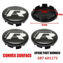 4 vnt. VW ratų centriniai dangteliai 56mm 65mm 70mm Ratų dangtelis Touran M81 Golf 4 5 6 7 Polo Passat B5 B6 B7 CC 3D Premium Plus Pro rinkinys