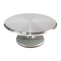 Gardening Display Turntable Bonsai Tools Professional Easy to Use Stable Multifunctional white